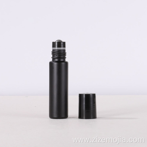 Frosted 10ml Essential Oil Roll On Bottle